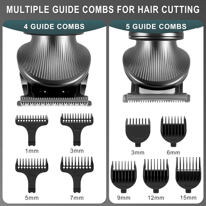 Surker Haarschneidemaschine Set Profi Haarschneider Herren Präzisionstrimmer Barttrimmer Bartschneid