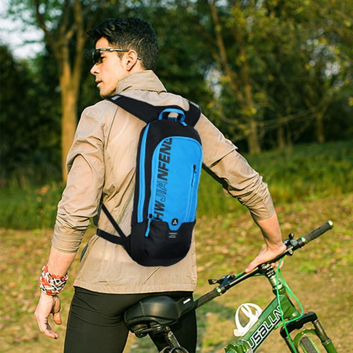 WINDCHASER Kleiner Fahrradrucksack Trinkrucksack Wasserdicht Rucksäcke für Wandern Klettern, Fahrrad