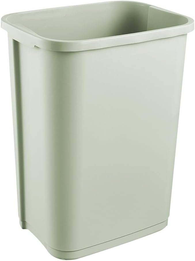 keeeper rasmus Abfallbehälter mit Rolldeckel, 25 l, 34 x 26 x 54 cm, Grün (Soft Green) Soft Green 25