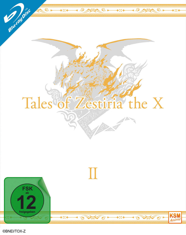 Tales of Zestiria - The X - Staffel 2: Episode 13-25 - Limited Edition [Blu-ray], Blu-ray