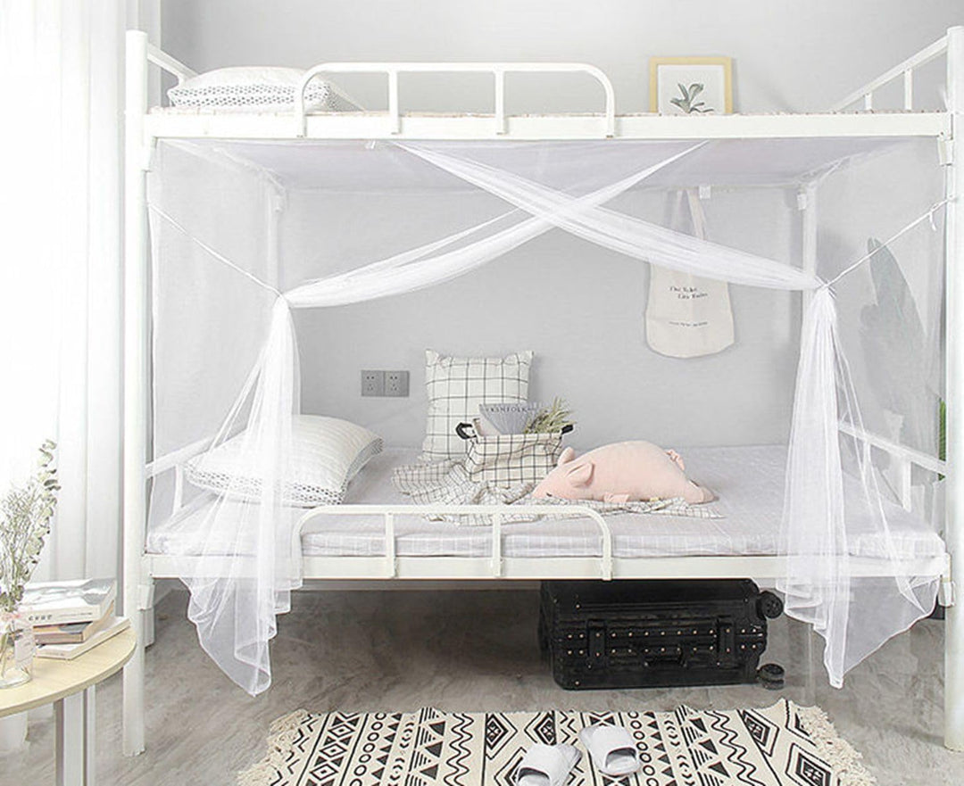 Moskitonetze 80 * 200cm Mond Leuchtende Moskitonetz Mosquito Net Bed für Zuhause und Camping Geeigne