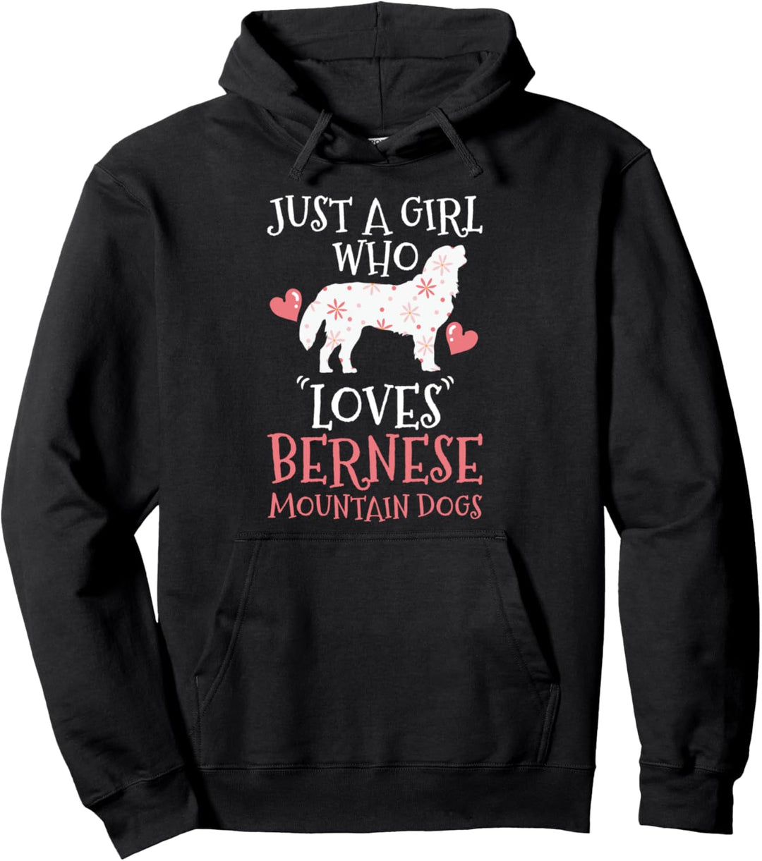 Berner Sennenhund Pullover Hoodie