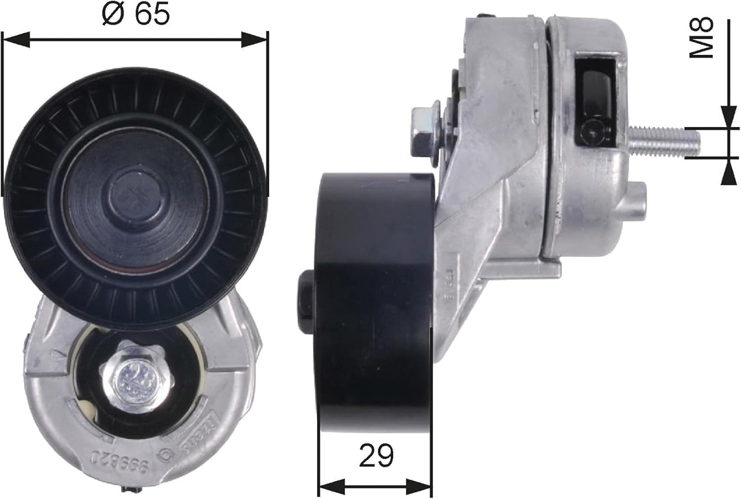 GATES Micro-V Kit K016PK1853