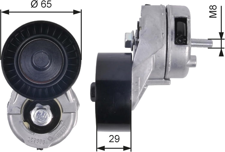 GATES Micro-V Kit K016PK1853