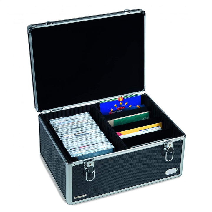 Leuchtturm Sammelkoffer Cargo Multi XL, schwarz / Silber
