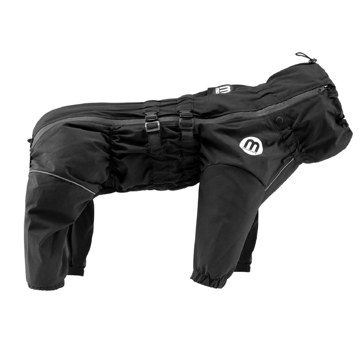 Mikki Doodles Hunde-Regenmantel, wasserdicht, Winddicht, seidiges Futter, weniger Reibung bedeutet w