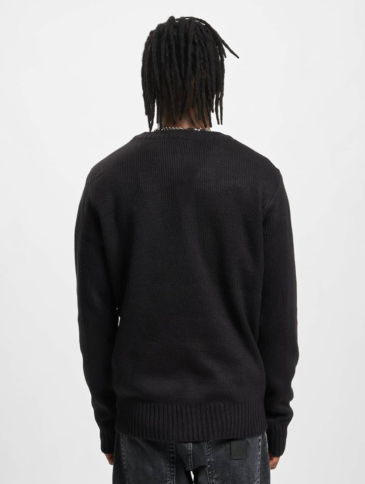 Brandit Army Pullover, Verschiedene Farbvarianten, Grössen S bis 5XL, S Schwarz