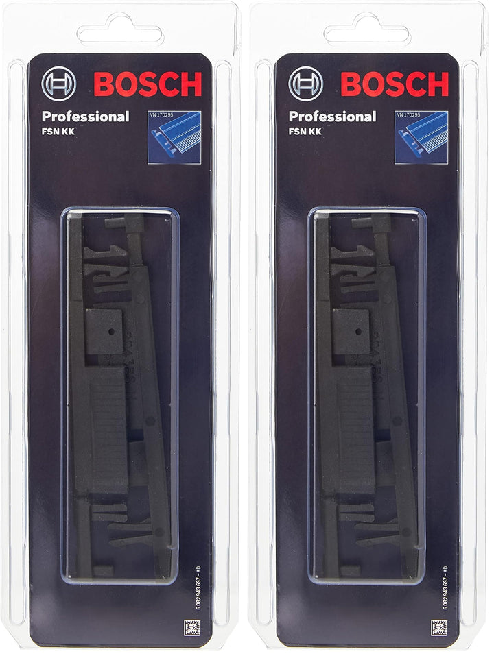 Bosch Professional Kunststoffkappe FSN KK (zum Schutz der Schienenenden) (Packung mit 2) Pack of 2 F