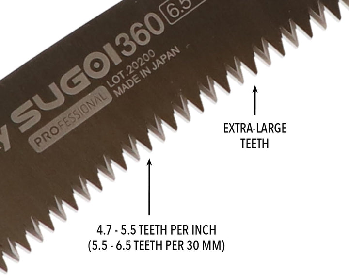 Silky-Ersatzblatt Sugoi 420-6,5 Ersatzblatt 420mm, Ersatzblatt 420mm