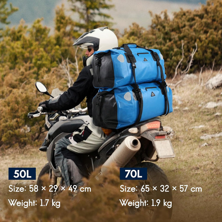 Wasserdichter Rucksack Dry Bag | wasserdichte Reisetasche Rucksack | Roll Top Seesack Wasserdicht fü
