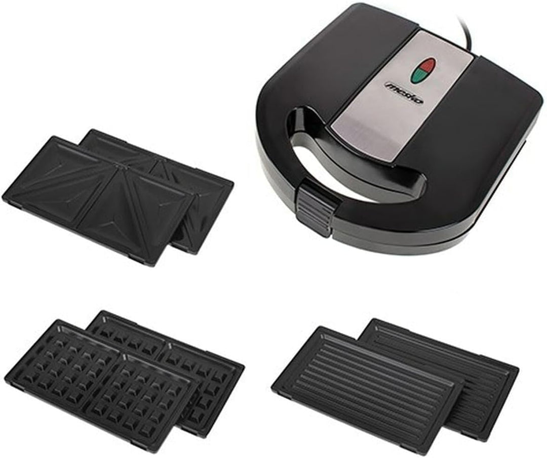 Mesko MS 3045 Sandwich-Maschine, Keramik