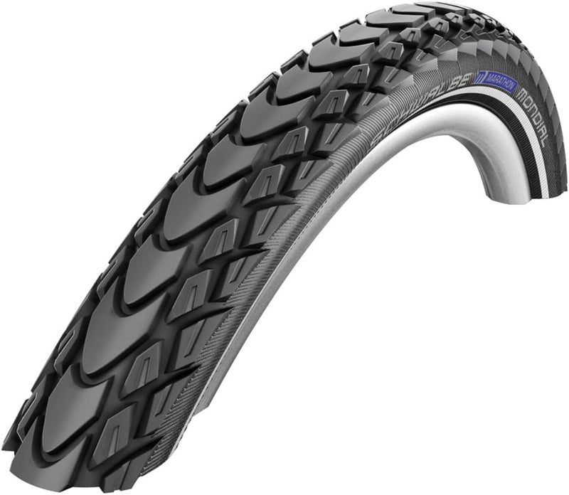 Schwalbe Faltreifen Marathon MONDIAL 28x1,60 / 700x40c Double Defense TravelStar 11600243.02 Schwarz