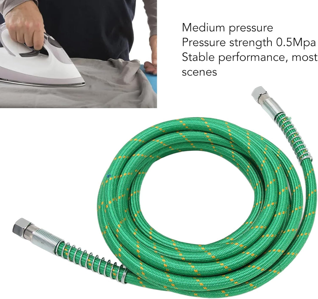 Mitteldruck Dampfrohr, 5M Dampfrohr, 0,5Mpa Silikonkautschuk Bügeleisen Dampfschlauch, Hochtemperatu