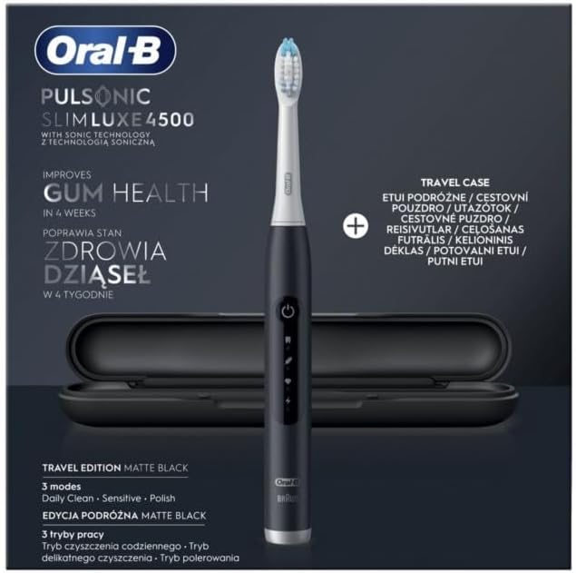 10334997 Oral-B Slim Luxe 4500, Slim Luxe 4500