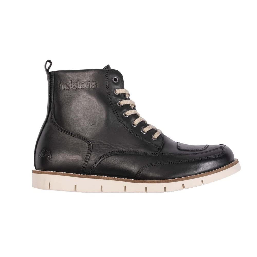Helstons Liberty Motorradstiefel, schwarz, 41 41 EU Schwarz, 41 EU Schwarz