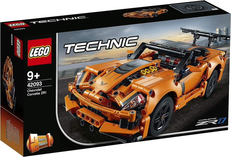 Axjzh Technic Lego Chevrolet Corvette ZR1 Supecar 42093 Bauset, Neu 2019 (579 Teile)