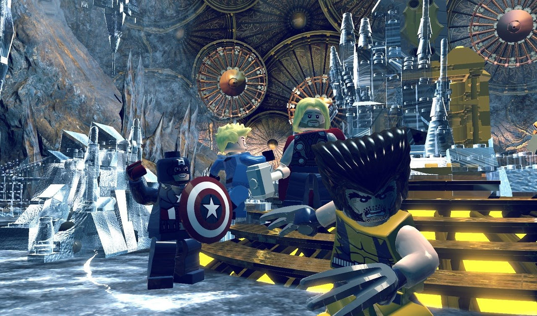 LEGO Marvel Super Heroes (PS3) PlayStation 3, PlayStation 3
