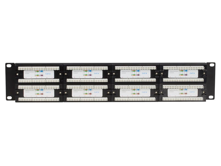 DSIT Patchpanel 19 Zoll CAT6 UTP - 48 ports 48 ports CAT6 UTP, 48 ports CAT6 UTP
