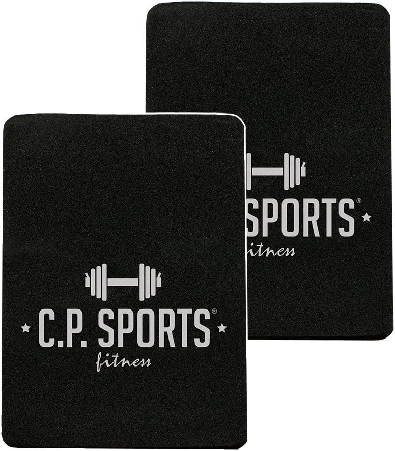 C.P.Sports Gewichthebergürtel Leder T4 inkl. Griffpolster Ideal für Bodybuilding, Fitness u. Krafttr