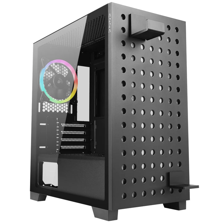 AZZA Elise 140 / Matx Gaming Gehäuse / PC-Gehäuse / 1120mm ARGB Lüfter inklusive