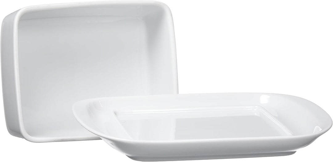 Arzberg 1382-00001-1819-1 Form 1382 Butterdose 250 g weiss