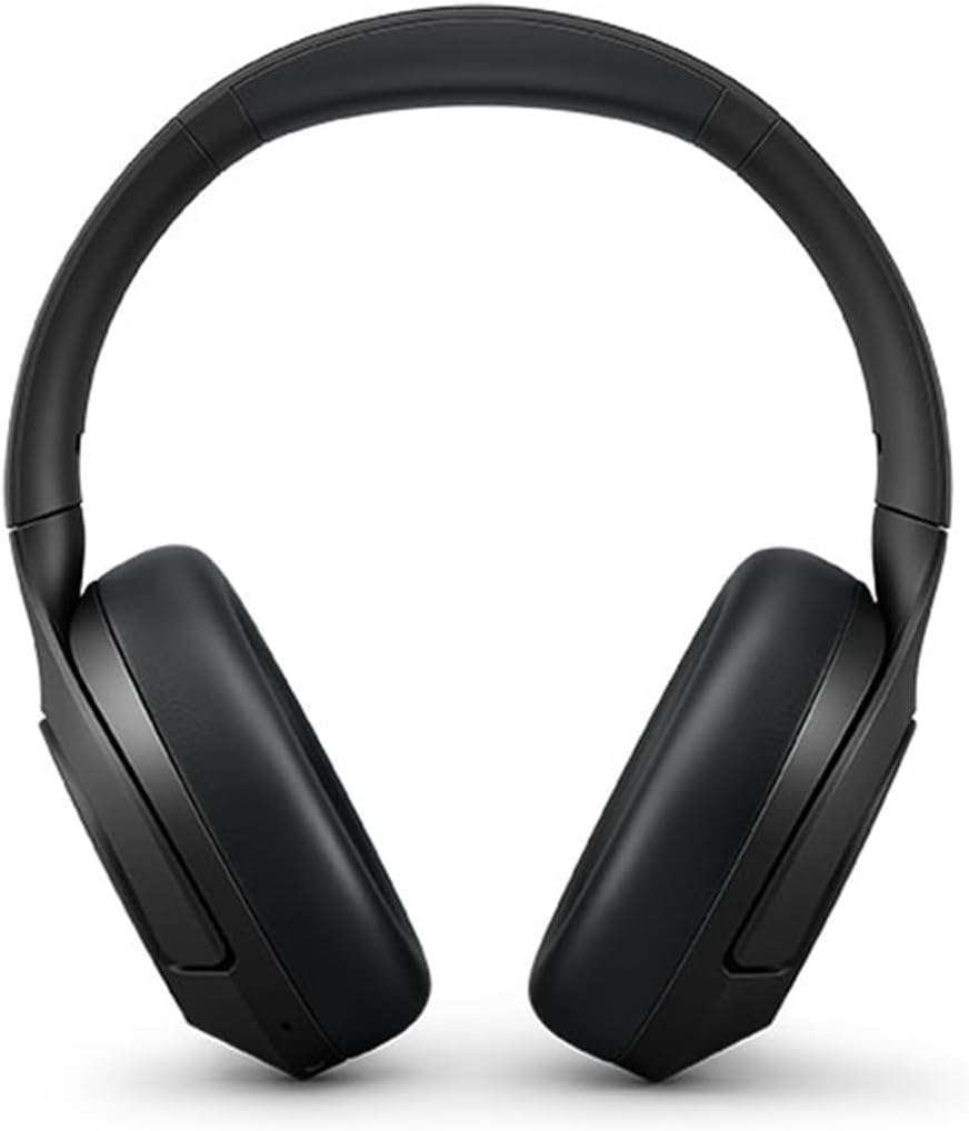 PHILIPS Audio Audio TAH8506BK Kabellose Over Ear Kopfhörer mit Noise Cancelling Pro, Schwarz, TAH850