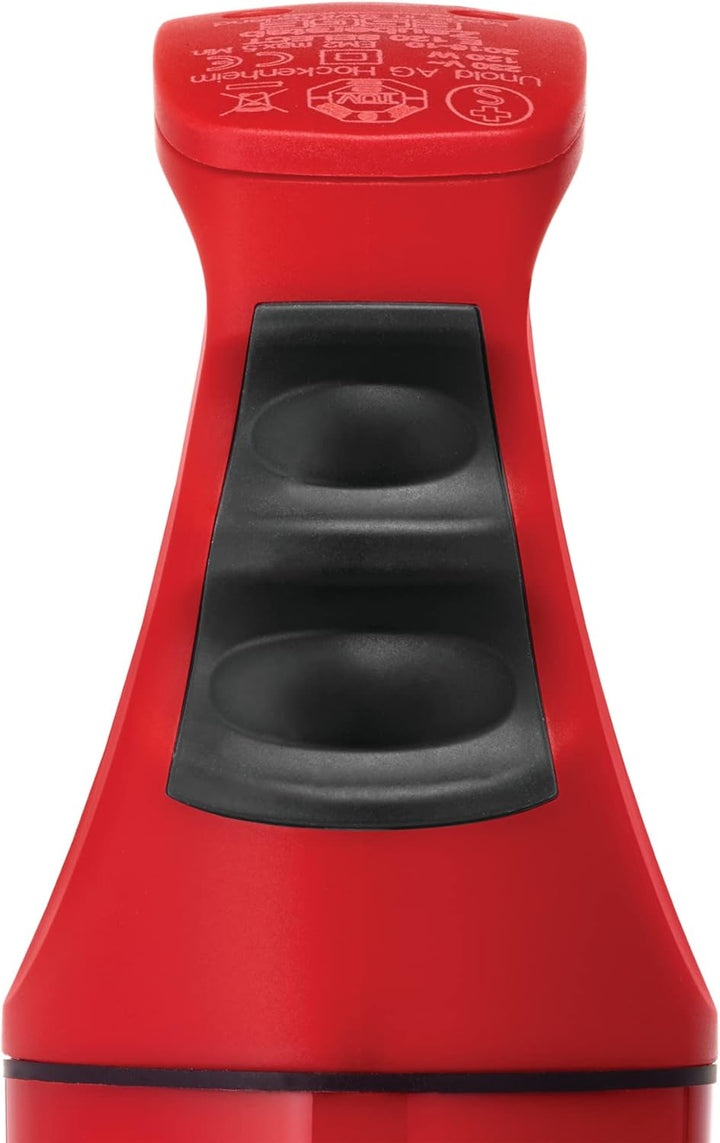 ESGE-Zauberstab E120 Select Premium-Set 902125 rot, Hand - Stabmixer, Pürierstab, inkl. Becher-Set 6