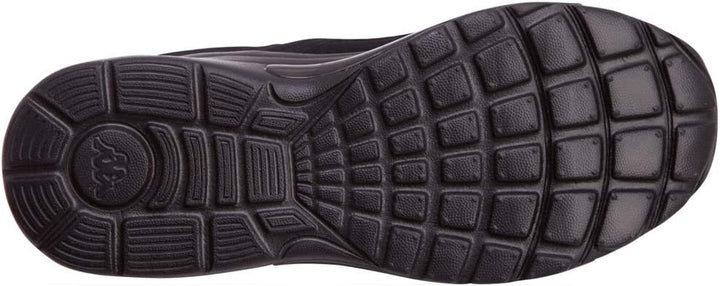 Kappa Damen Squince Mf Sneaker, Schwarz Black 1111