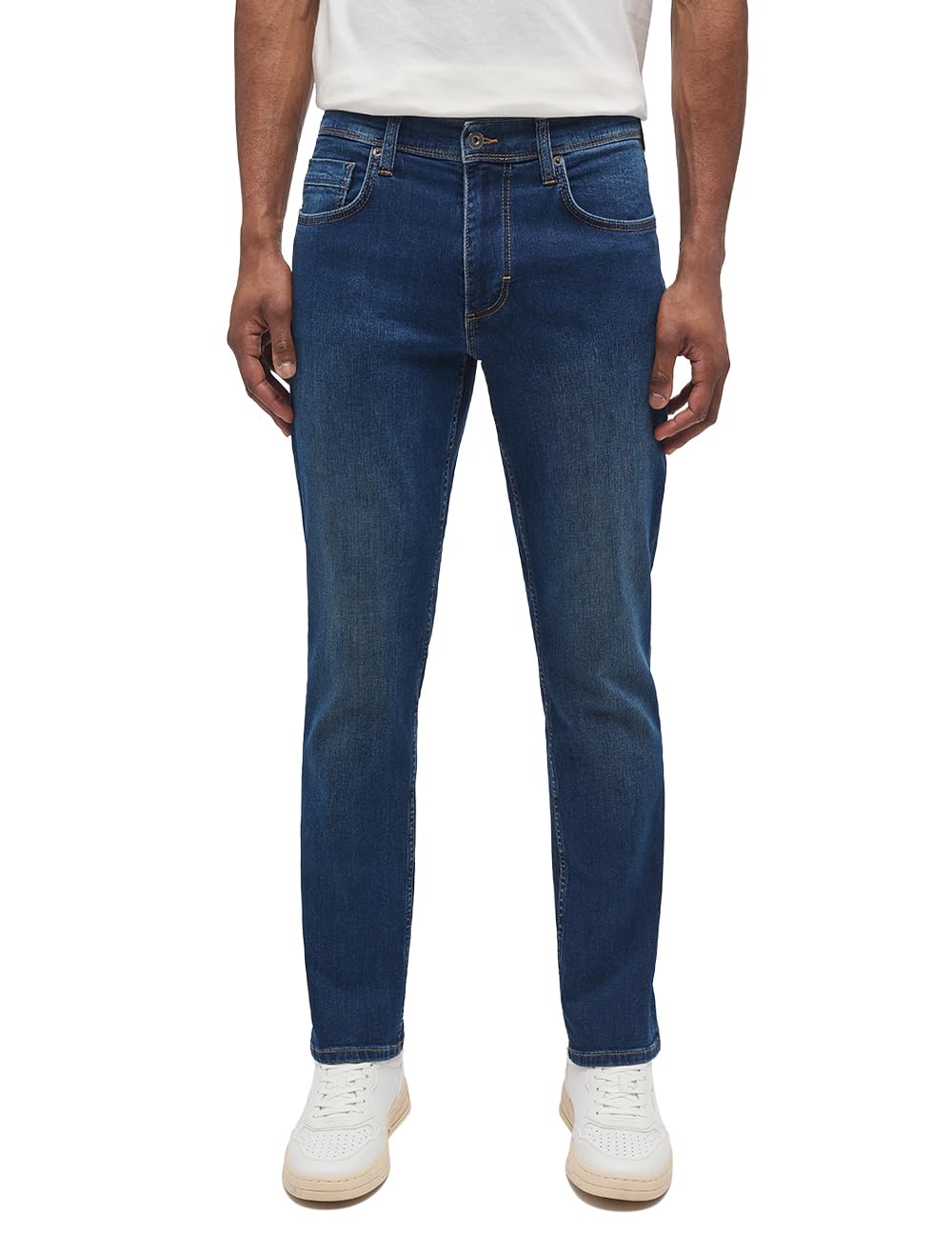 MUSTANG Herren Straight Fit Fit Style Washington Straight