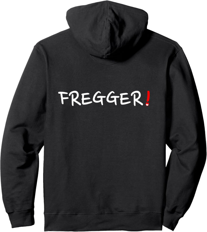 "Fregger" Fränggisch Fränkisch lustige Franken Pullover Hoodie