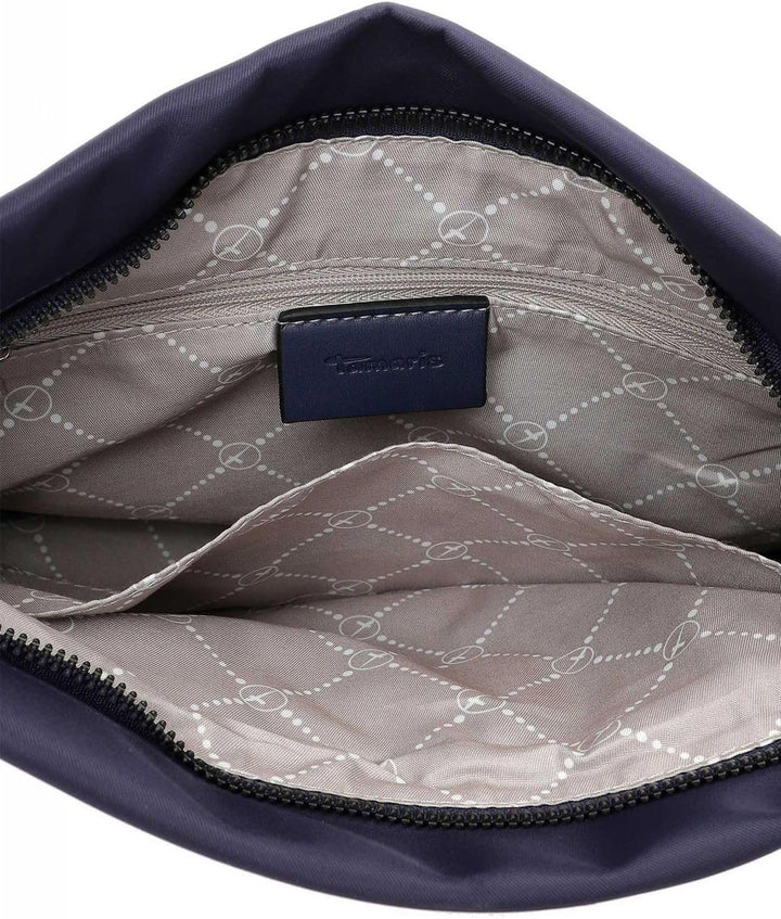 Tamaris Umhängetasche TAS Angela 33001 Damen Handtaschen Uni Einheitsgrösse Blau, Einheitsgr&#xF6;&#