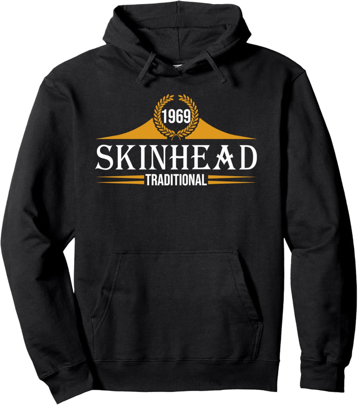 Skinhead Gegen Rassismus Ltd Ska Reggae 1969 Traditional Pullover Hoodie