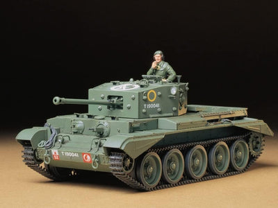 Tamiya 300035221 Spielzeug Militär 300035221-1:35 WWII Britische Panzer Cromwell Mk.IV Cruiser (1),o