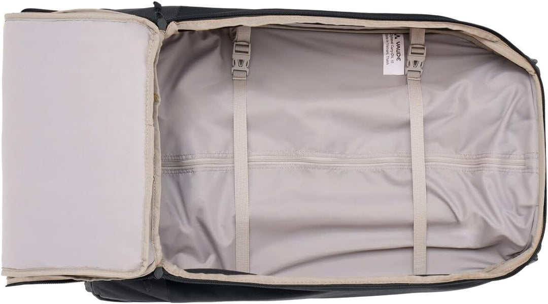 VAUDE CityTravel Carry-On Reisegepäck Einheitsgrösse Schwarz, Einheitsgrösse Schwarz