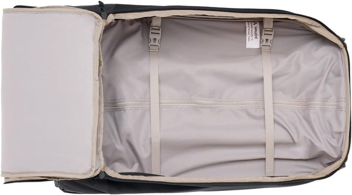 VAUDE CityTravel Carry-On Reisegepäck Einheitsgrösse Schwarz, Einheitsgrösse Schwarz