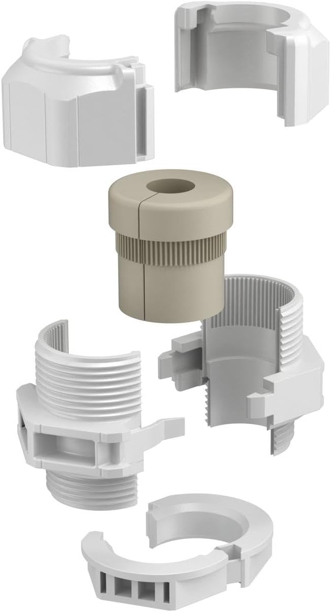 OBO Bettermann V-TEC TB20 06-08 teilbare Kabelverschraubung