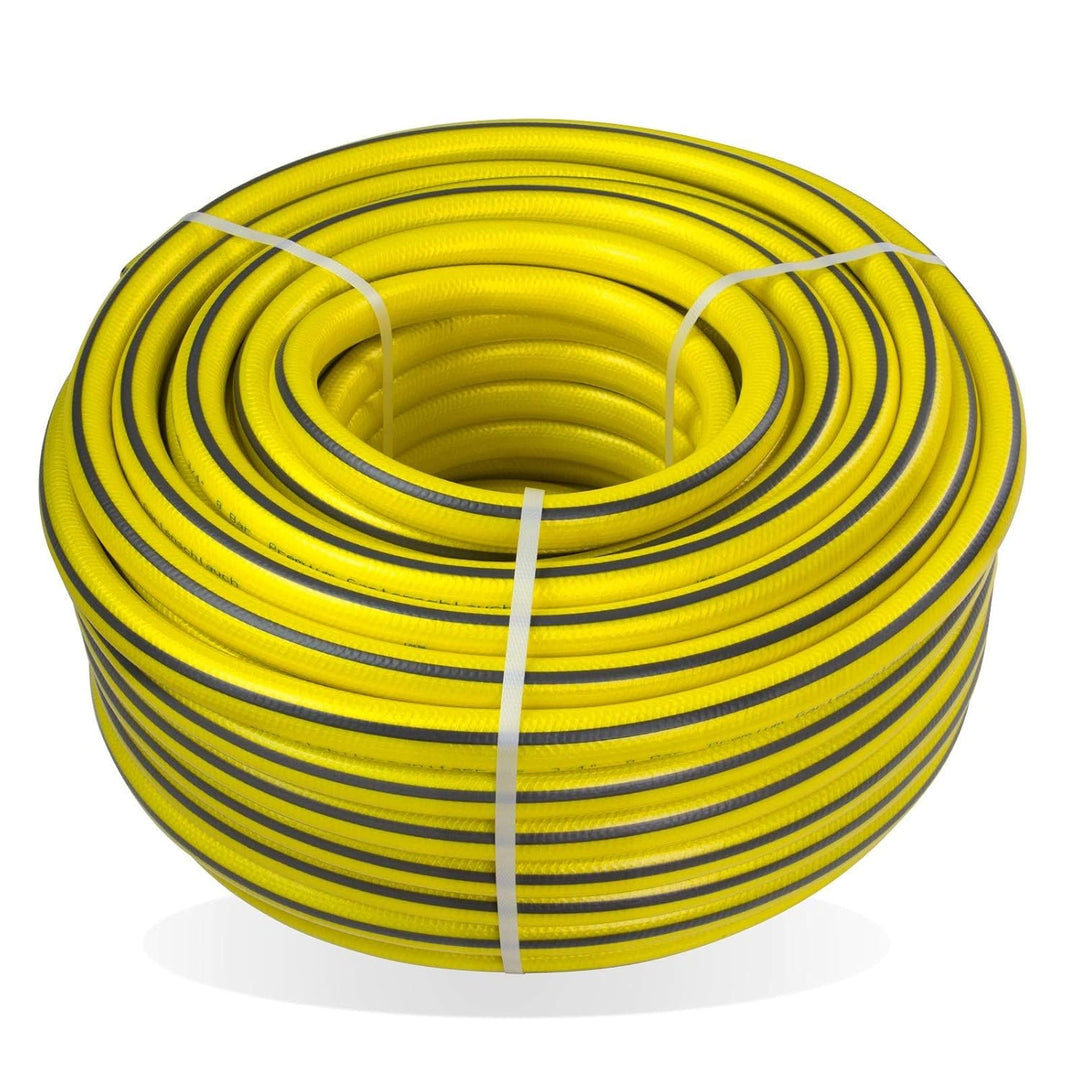 Stabilo-Sanitaer Premium Gartenschlauch Länge: 25m Durchmesser: 13mm 1/2 Zoll Wasserschlauch mit Tri