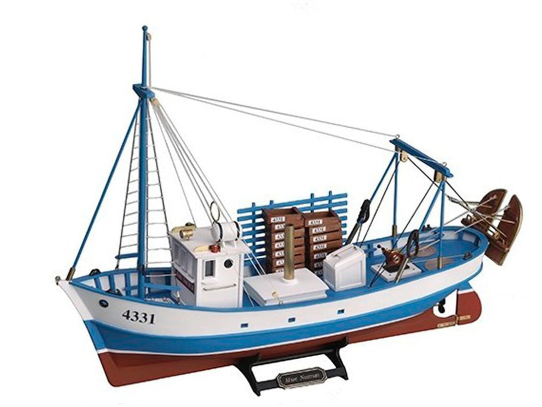 Artesania Latina 20100N. Schiffsmodell aus Holz Mediterran Fischerboot Mare Nostrum Massstab 1:35. M