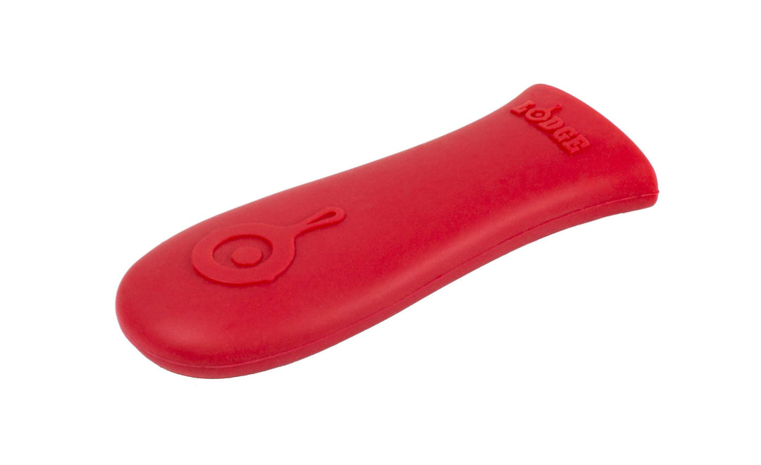 LODGE Silicone Hot Handle Holder INLODGE.ASHH41, Inoxidable, rot, 5-5/8" L x 2", Halterung