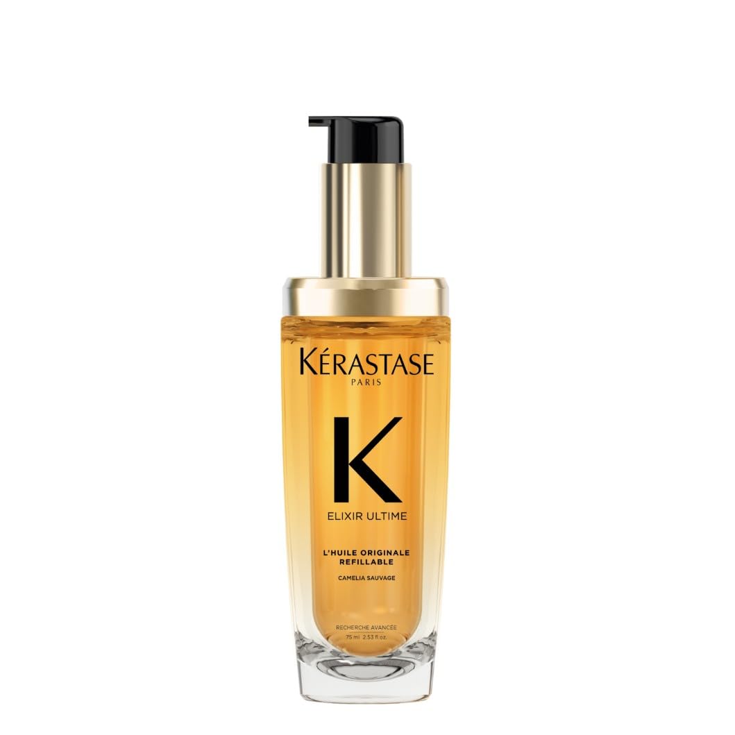 Kérastase Haaröl für trockenes Haar, Pflegend und nährend für mehr Glanz, Hitzeschutz und Anti-Frizz