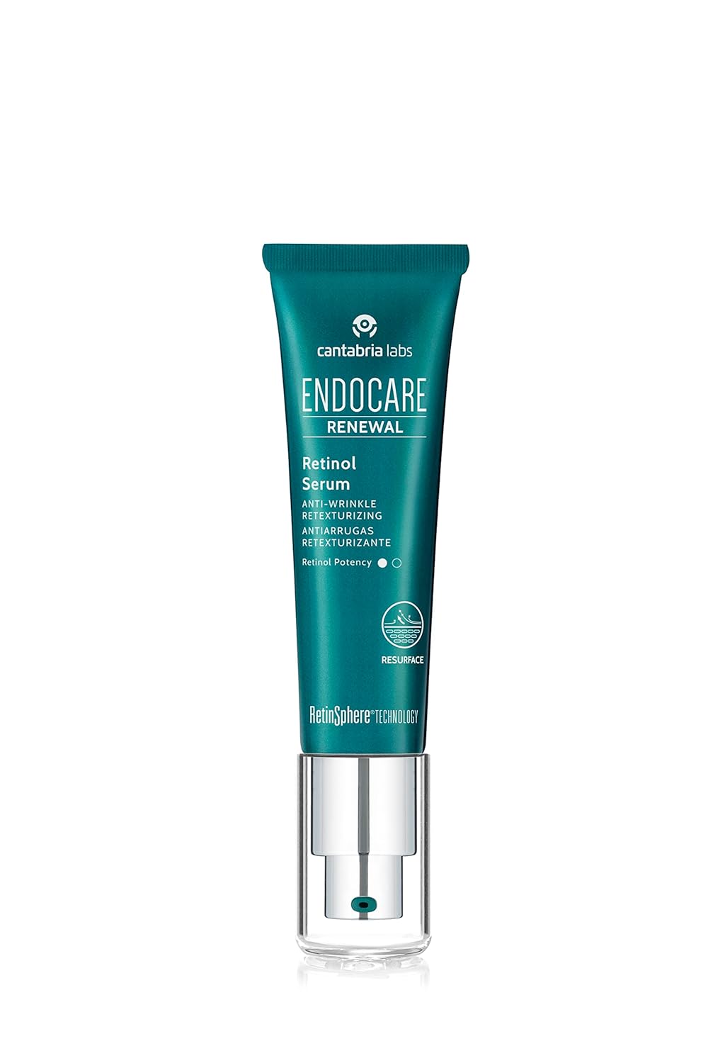 Endocare Renewal Retinol Serum (0,2% reines Retinol), 30 ml. Formuliert in Mikroschwämmen in wasserf