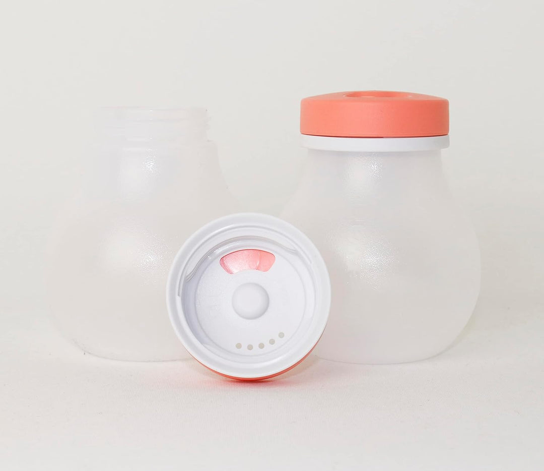 Tupperware New Allegra 2X Salz und Pfefferstreuer weiss Lachs Gewürzspender Gewürzstreuer + Hängelöf