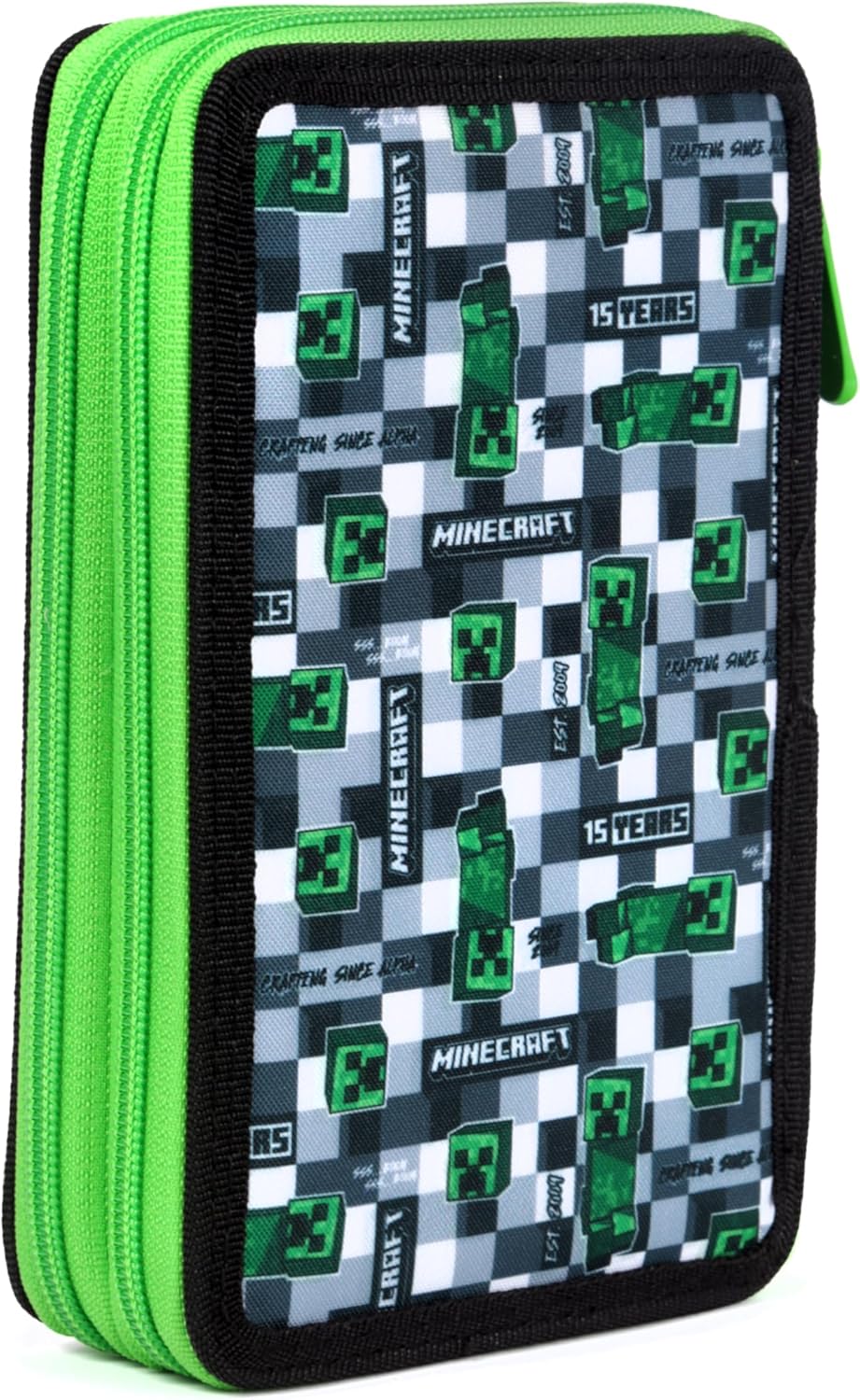 Minecraft Alex Creeper Steve Federtasche Kinder, Federmäppchen, Pencil Case Grosse Kapazität, Etui S