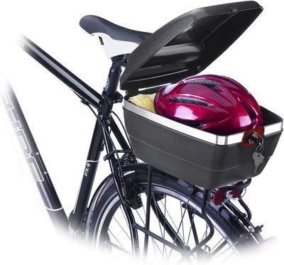 Westmark Fahrradkoffer für alle Gepäckträger, inkl. Befestigungsmaterialien, diebstahlsichere Befest
