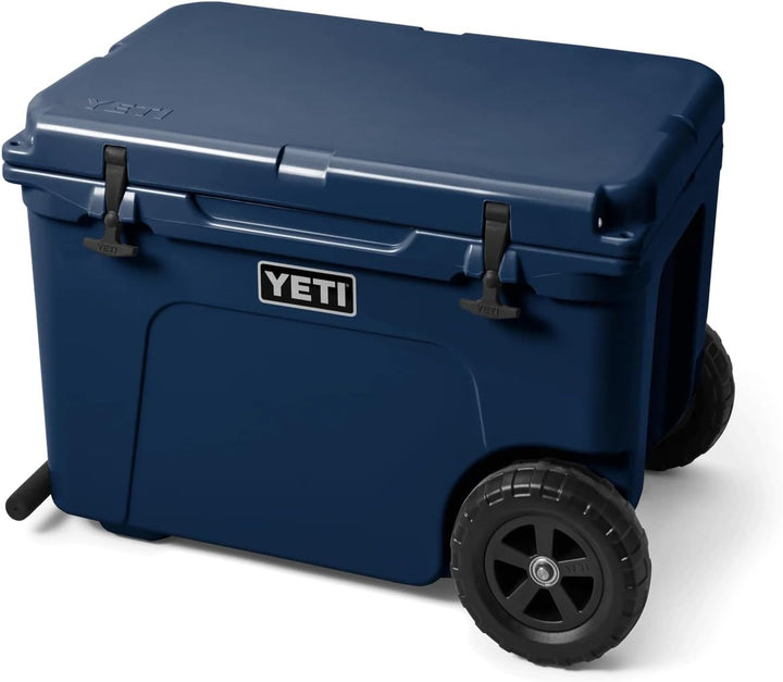YETI Tundra Haul Kühlbox Auf Rädern Navy, Navy