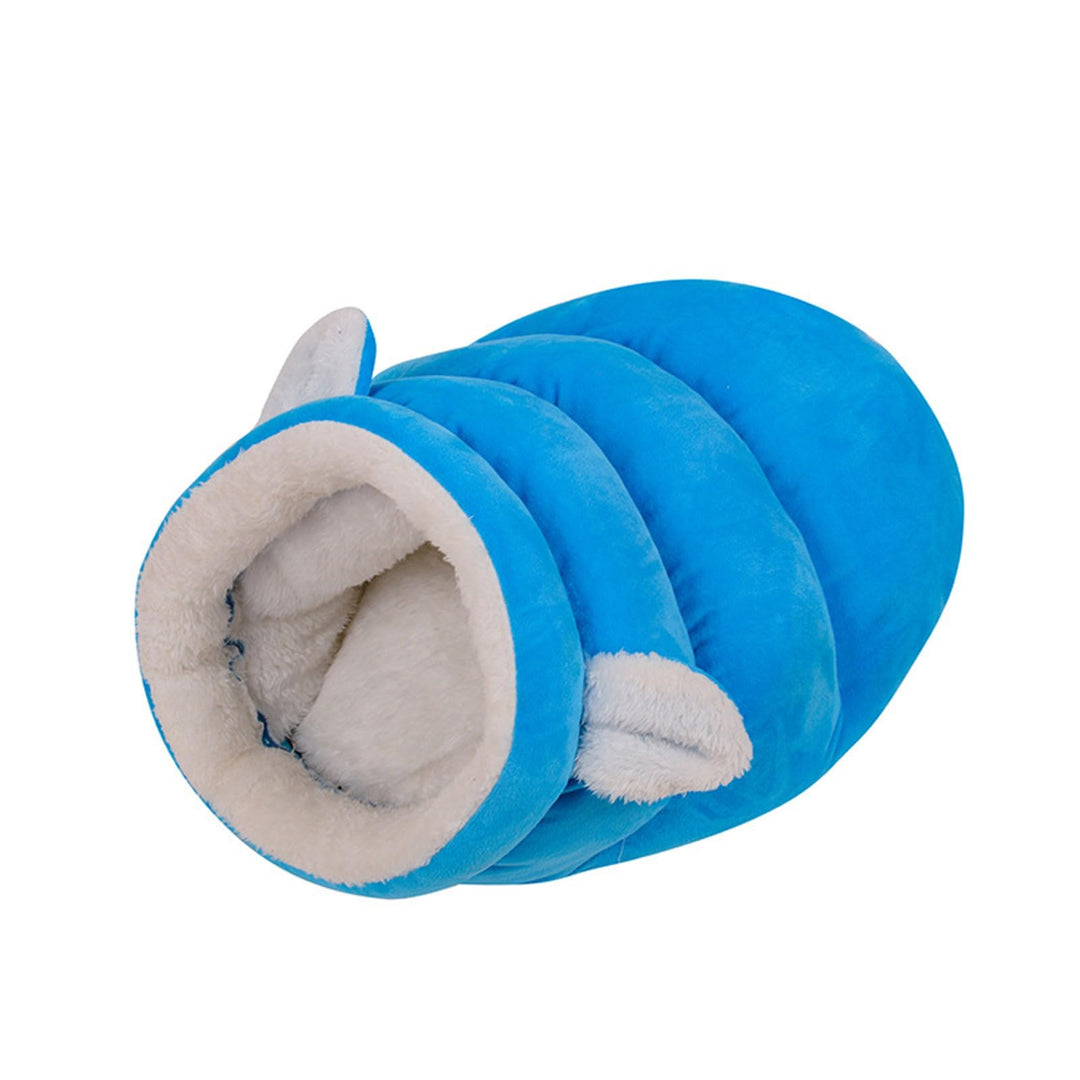Katzen-Winterschlafsack, Katzenschlafsack für Hauskatzen, weicher Katzensack, selbstwärmendes Katzen