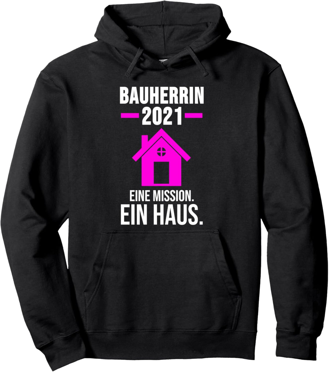 Bauherr Bauherrin Bauherren Pullover Hoodie