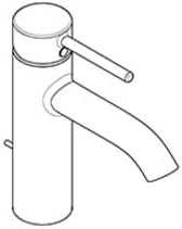 Kludi BOZZ 382800576 Waschtisch-Einhebelmischer