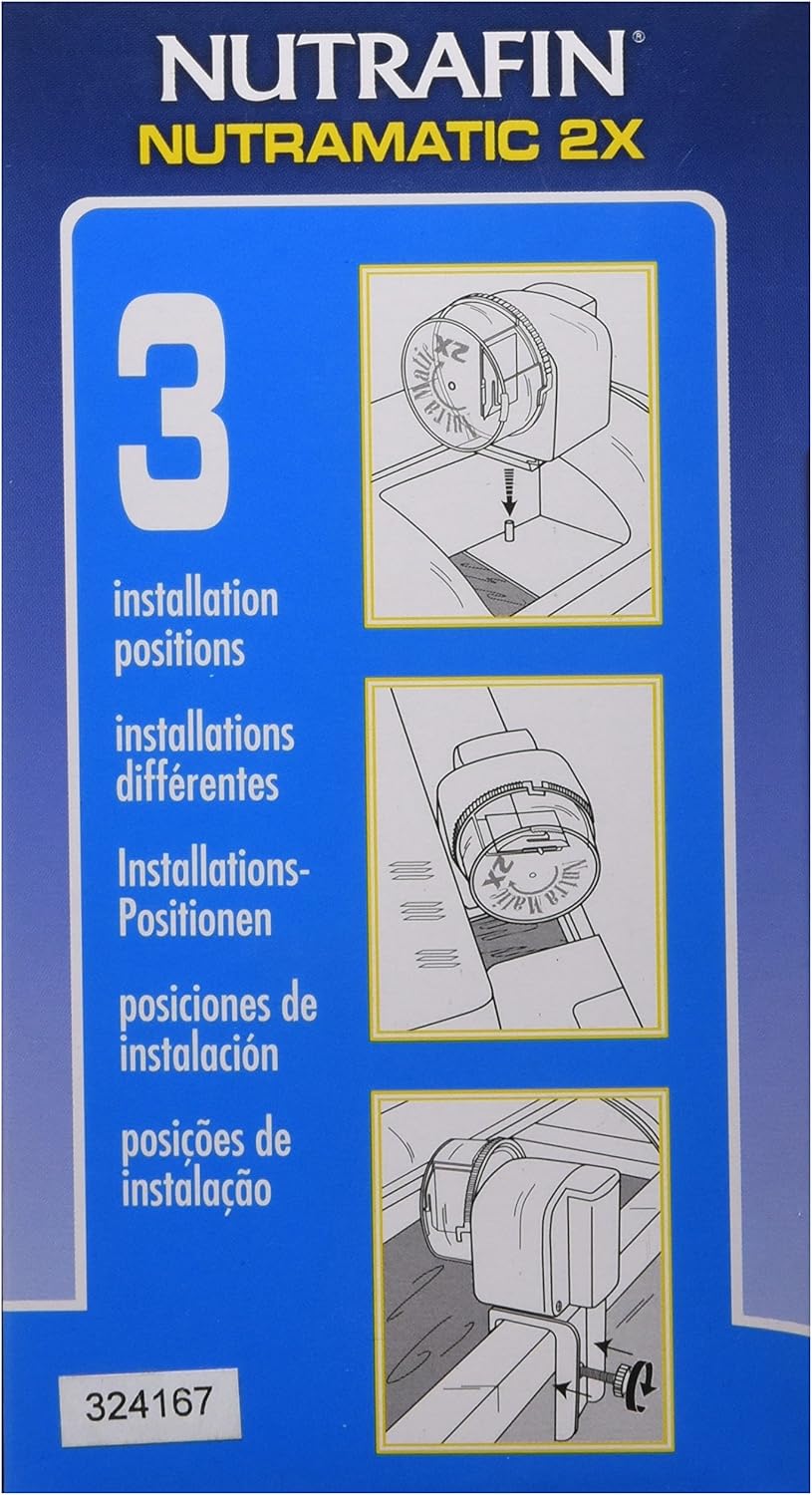 Nutrafin Nutra Matic Fischfutterautomat 2