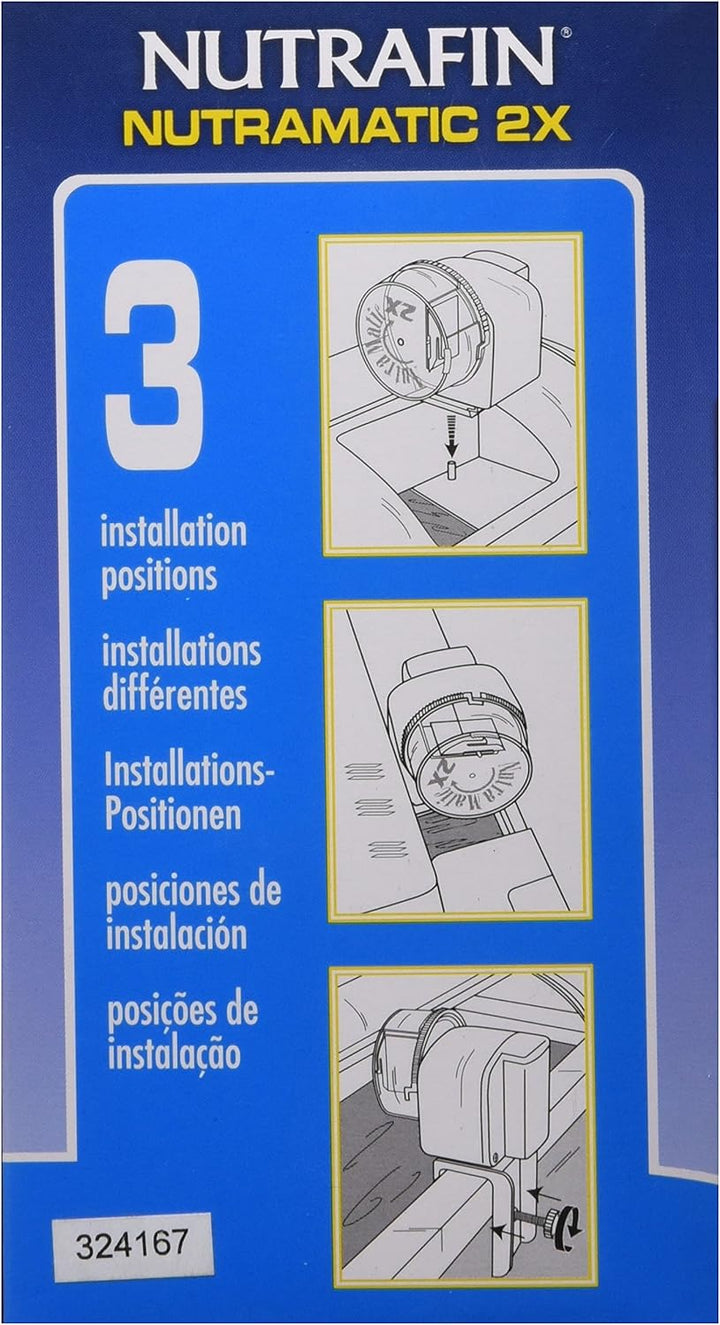 Nutrafin Nutra Matic Fischfutterautomat 2